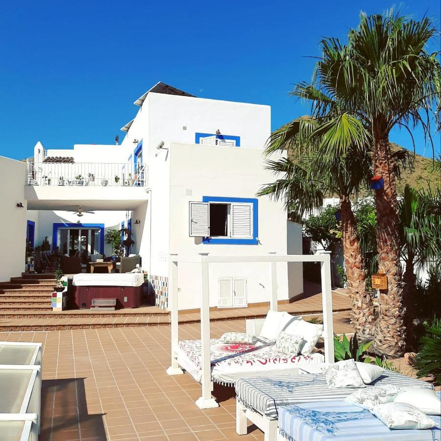 Casa Agua Marina Bed & Breakfast San José Dış mekan fotoğraf