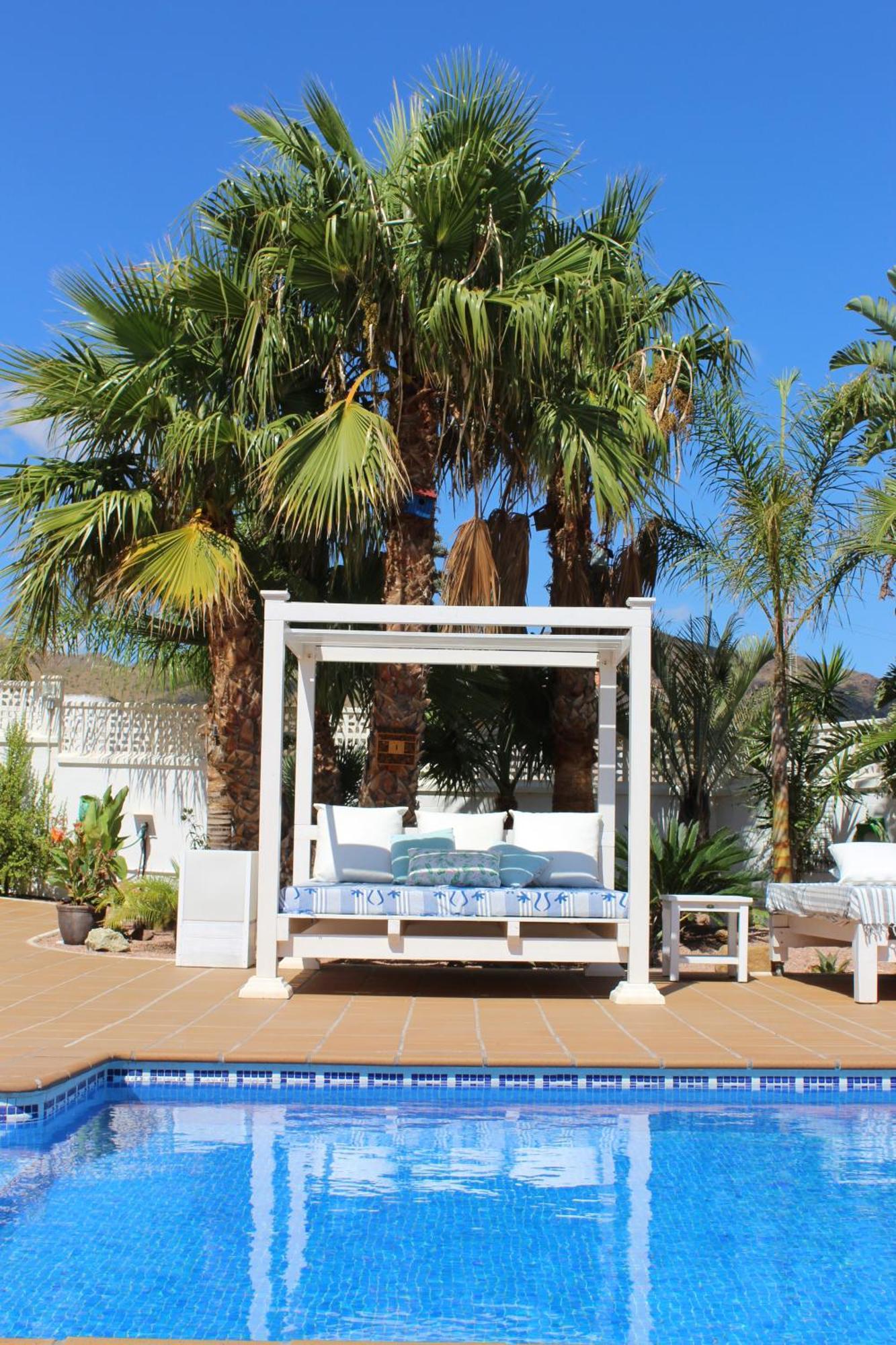 Casa Agua Marina Bed & Breakfast San José Dış mekan fotoğraf